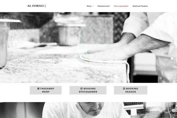 Capella theme site design template sample
