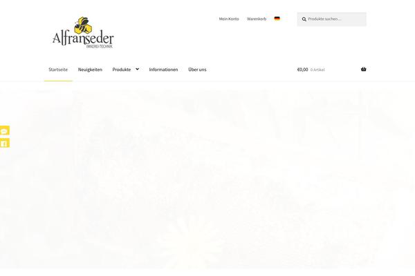 Site using Storefront Product Sharing plugin
