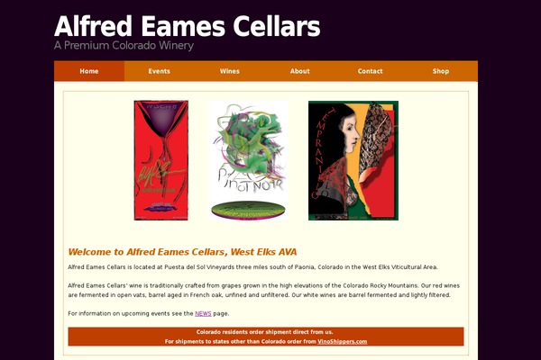 Skeleton theme site design template sample