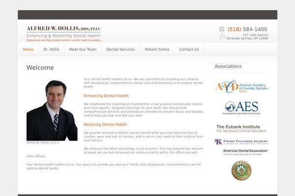 Theme1672 theme site design template sample