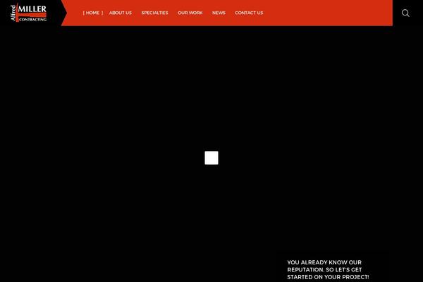 Wplab-recover theme site design template sample