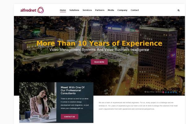 Site using Magic Post Listing plugin