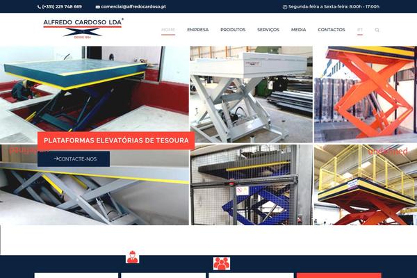 Site using Brizy plugin