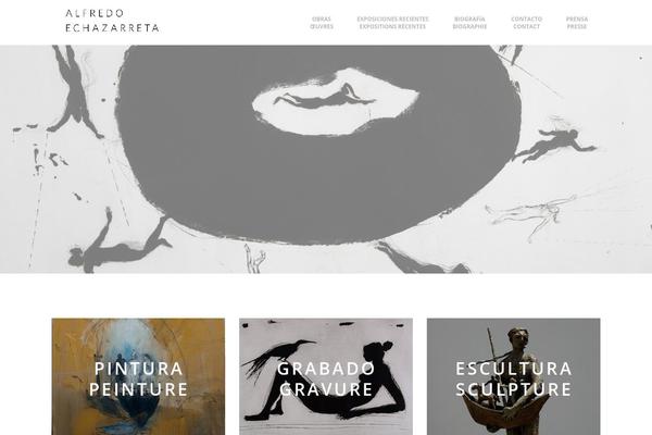 Frost theme site design template sample