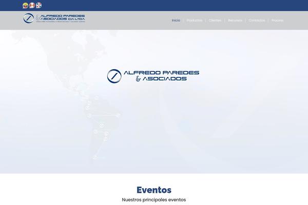 Consultancy theme site design template sample