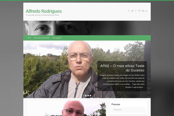 Travelify theme site design template sample