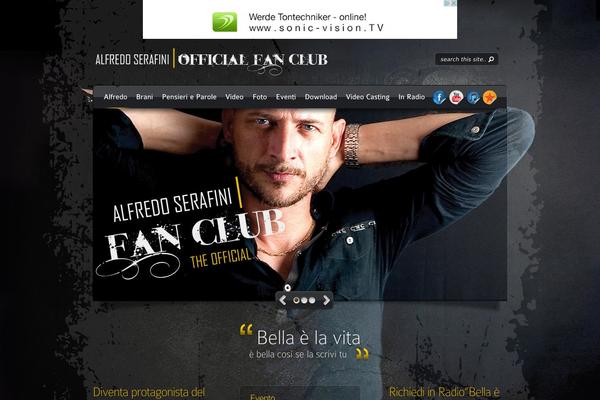 Myband theme site design template sample
