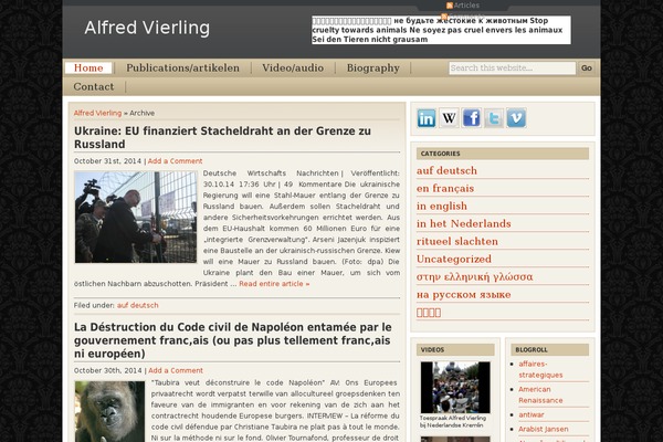 Cover WP theme site design template sample