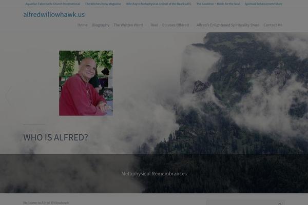 alfredwillowhawk.us site used Exoplanet