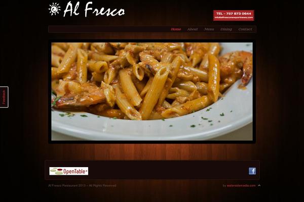 Site using Widgetkit plugin