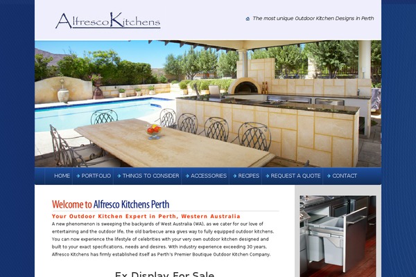 Site using Awesome-builder plugin