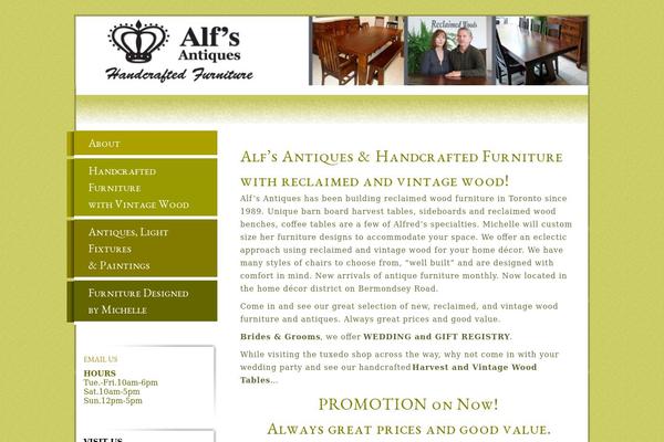 Wordsmith Anvil theme site design template sample