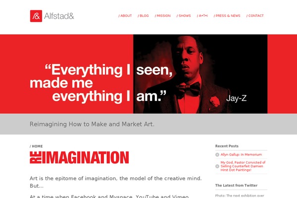 Whitelight theme site design template sample