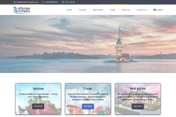 Lovetravel theme site design template sample