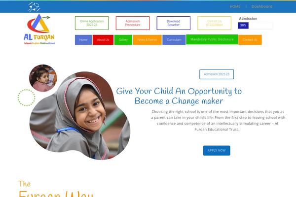 Site using Nd-learning plugin