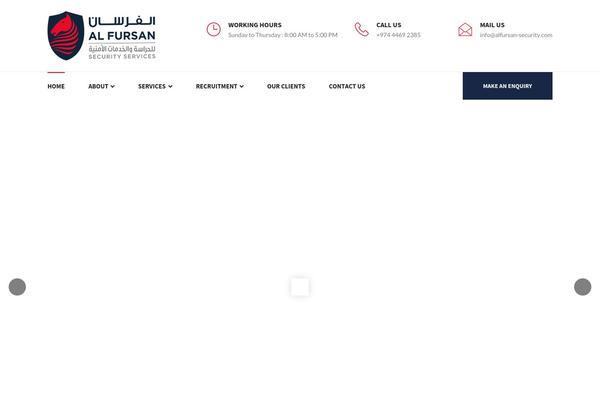 Site using GS Logo Slider plugin