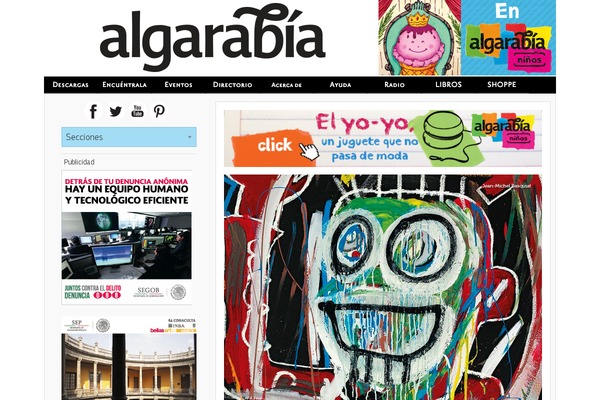 Joy theme websites examples