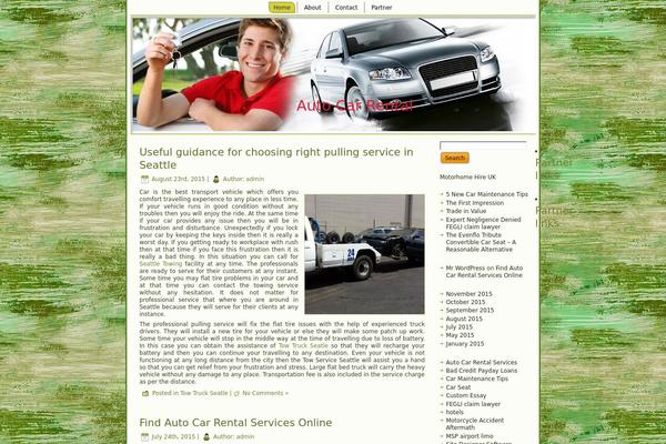 algarve-autoverhuur.com site used Auto_drive_theme