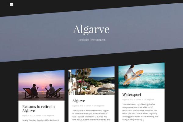 Oblique theme site design template sample