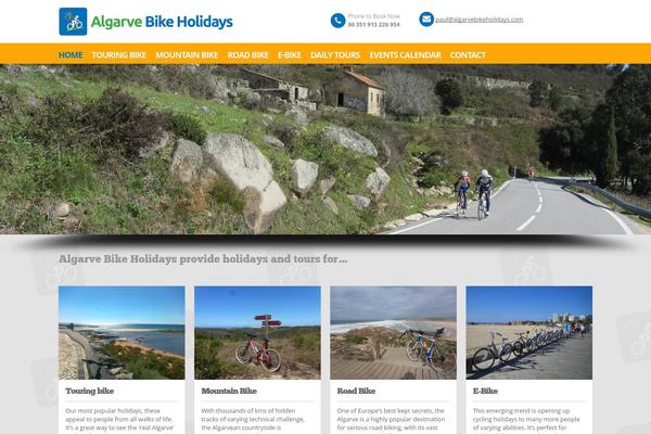 algarvebikeholidays.com site used BookYourTravel