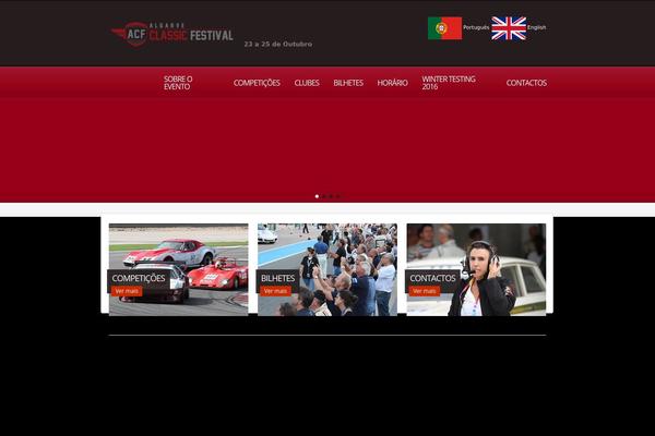 algarveclassicfestival.com site used Churchope