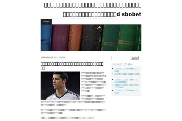 Pilcrow theme site design template sample