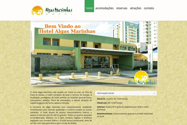 Disillusion theme site design template sample