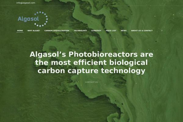 algasolrenewables.com site used Rara-business-pro
