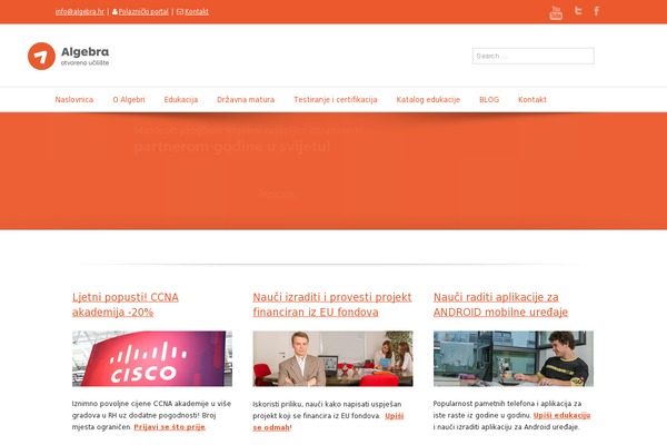Site using WP Google Search plugin