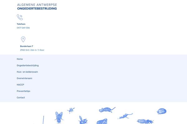Site using Ave-core plugin
