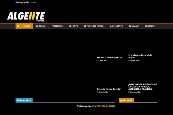 ColorMag theme site design template sample