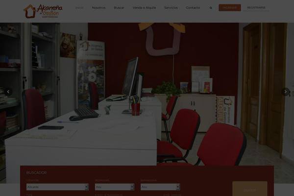 Site using Opal-estate plugin