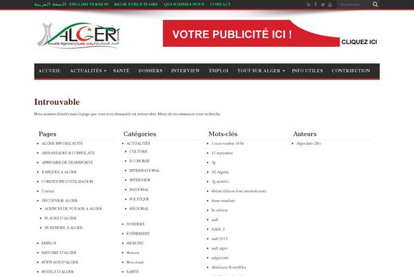 Site using Cocorico Social plugin