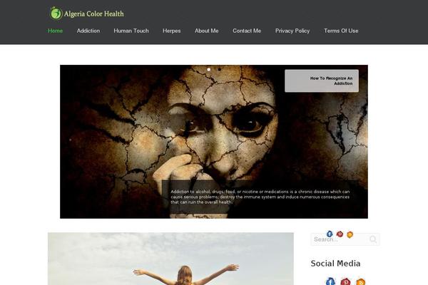 Site using Simple Email Subscriber plugin