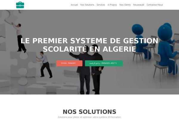 Site using Advanced WP Columns plugin