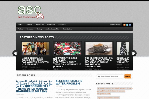 Bold News theme site design template sample