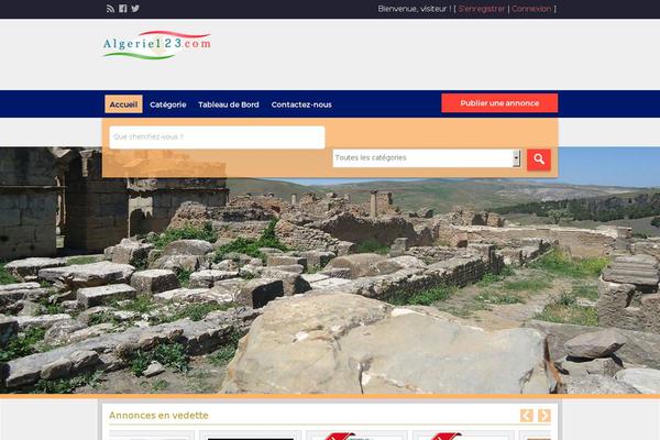 algerie123.com site used Classipress_child