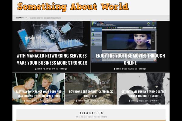 BresponZive theme site design template sample