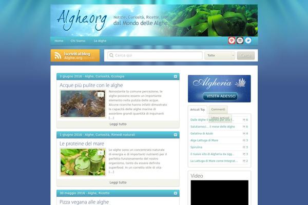 Flowhub theme site design template sample