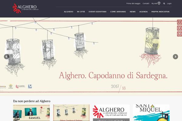 Site using Page Builder by SiteOrigin plugin