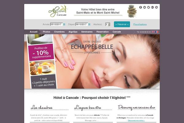 alghotel.com site used Pokertheme