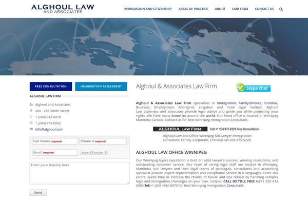 Jupiter Child theme site design template sample