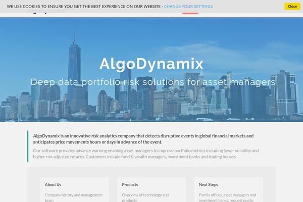 Spot theme site design template sample