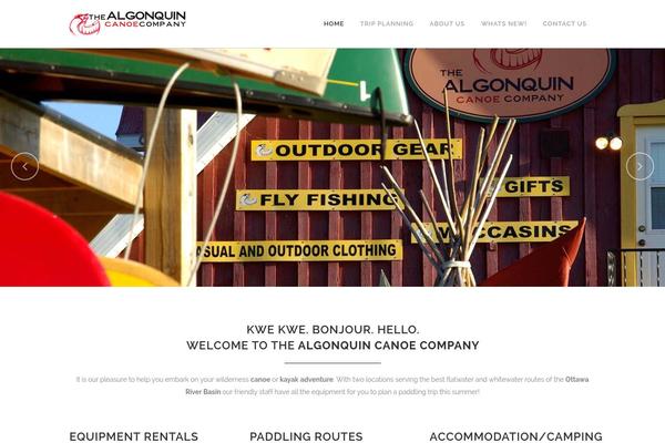 Site using Owm-weather plugin