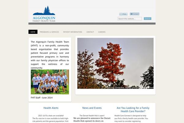 Agency Theme theme site design template sample