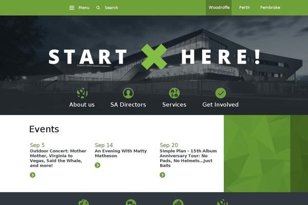 Site using Ics-calendar-pro plugin