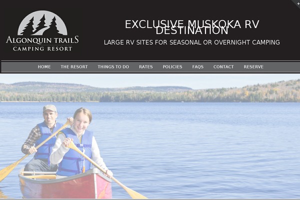 Site using Awesome Weather Widget plugin