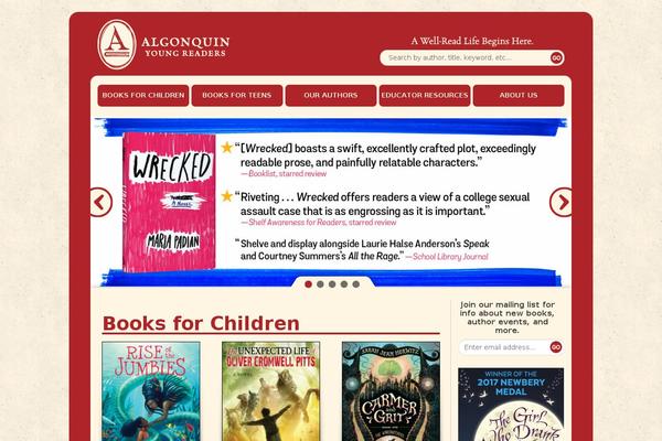 Site using Wooslider plugin