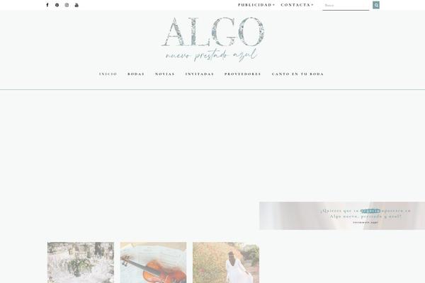 Site using Carousel Horizontal Posts Content Slider plugin