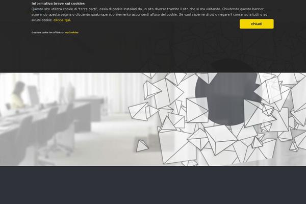 Sentiment theme site design template sample
